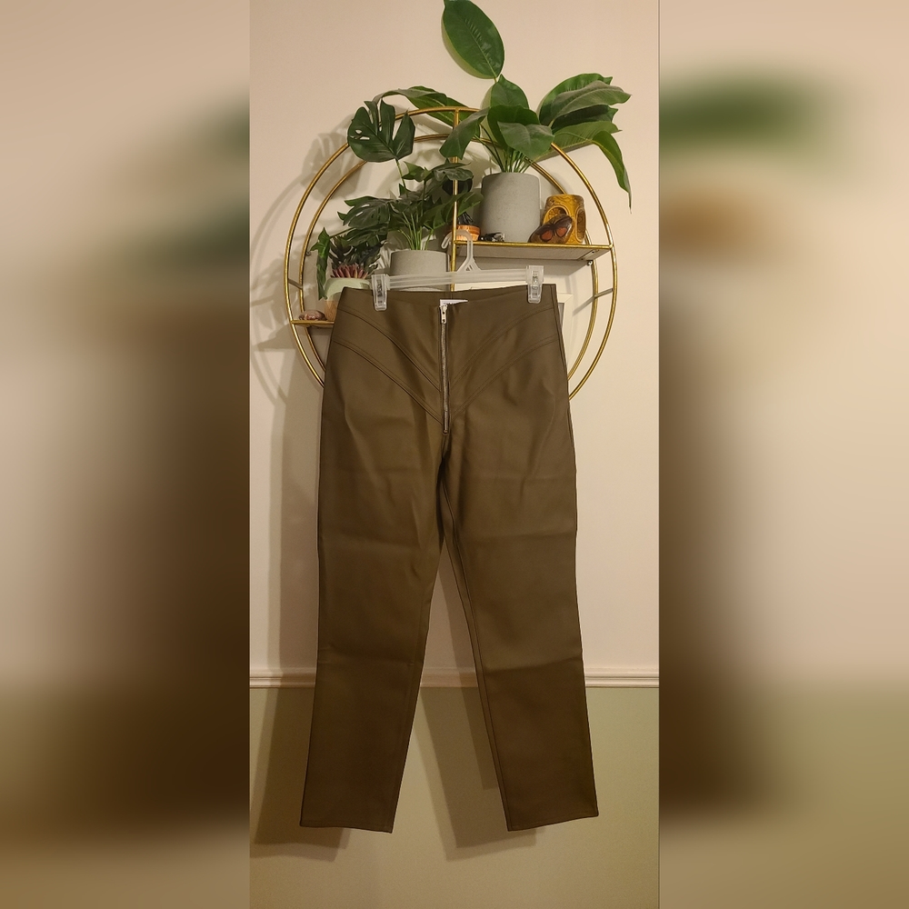 Good American Faux Leather Pants